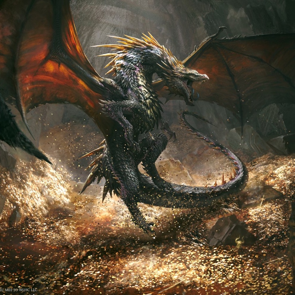 Cavern-Hoard Dragon / Goals